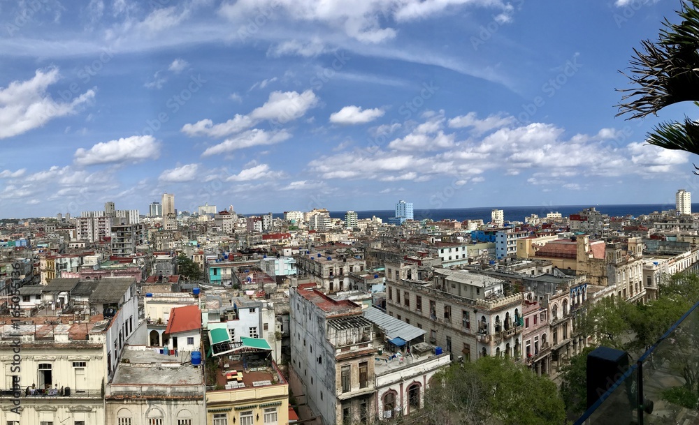 Havana cityscape