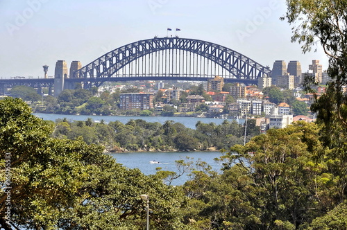 A View of Harbor Bridge in Sydney, Australia © Nenad Basic