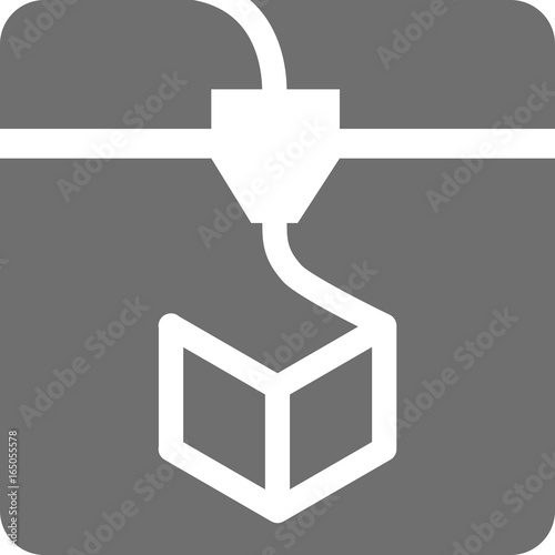 Icon 3D-Drucker