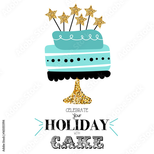 Happy birthday cake