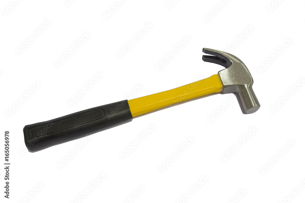 hammer isolated on white background hammer isolated on white background