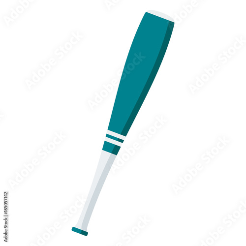 blue baseball bat