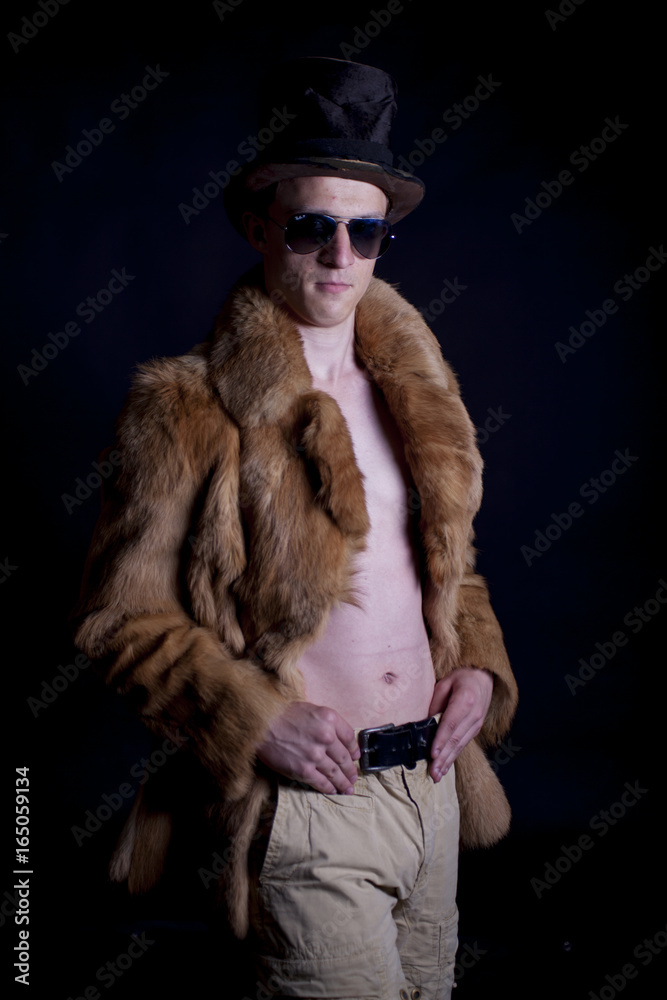 Guy Posing