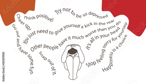 Worst things to say to a man in depression