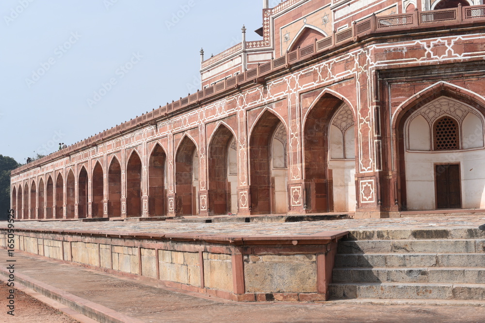Humayun's tomb is the tomb of the Mughal Emperor Humayun in Delhi