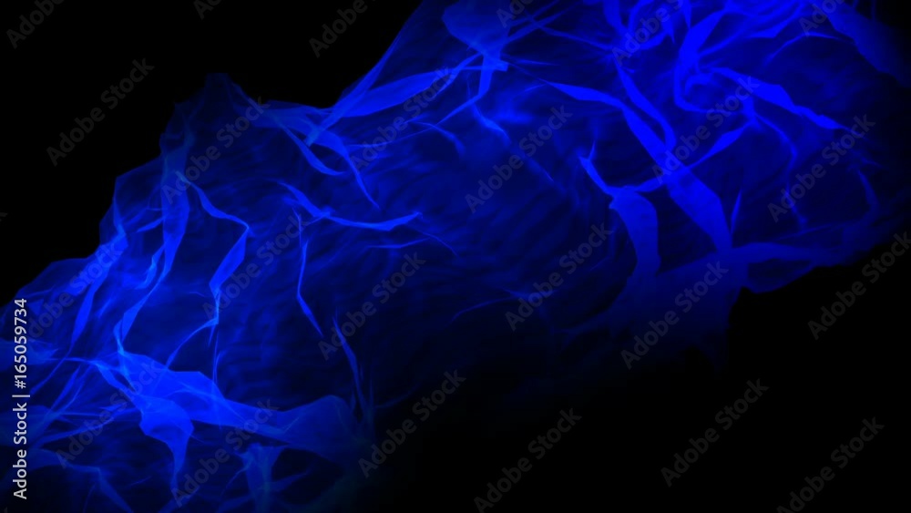 Animation of abstract.