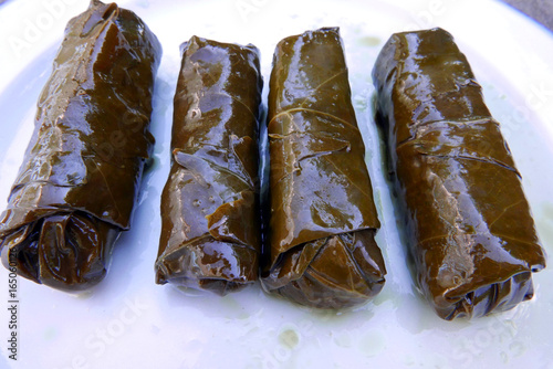 Stuffed Grape Leaves photo