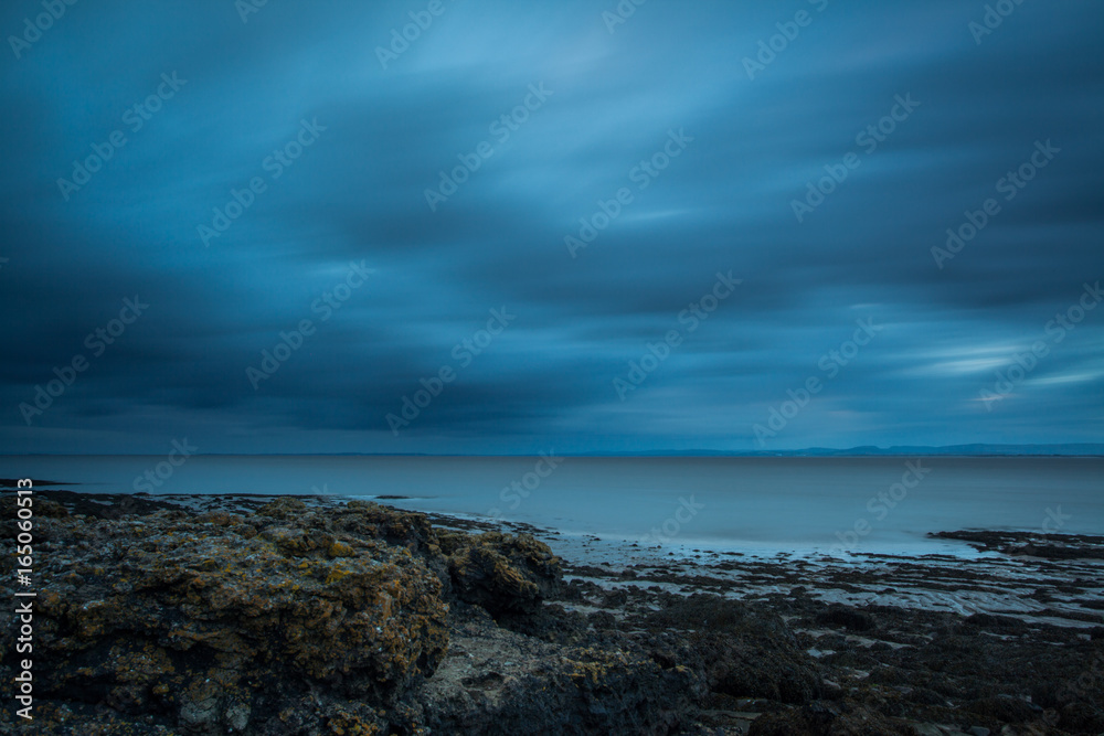 Storm clouds