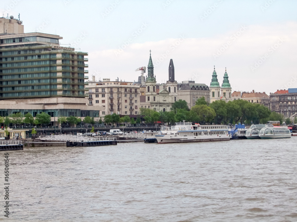 Budapest in Hungary