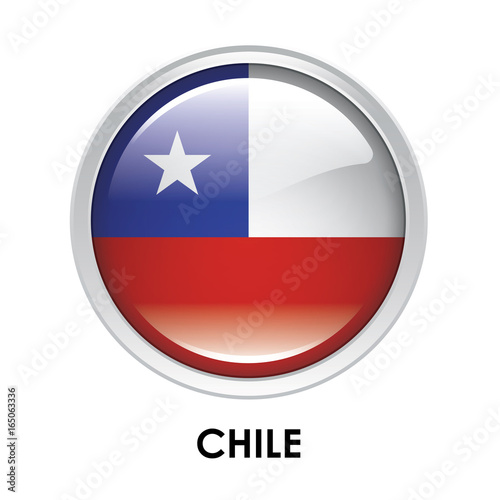 Round flag of Chile Free Download Round flag of Chile - GFXLoad