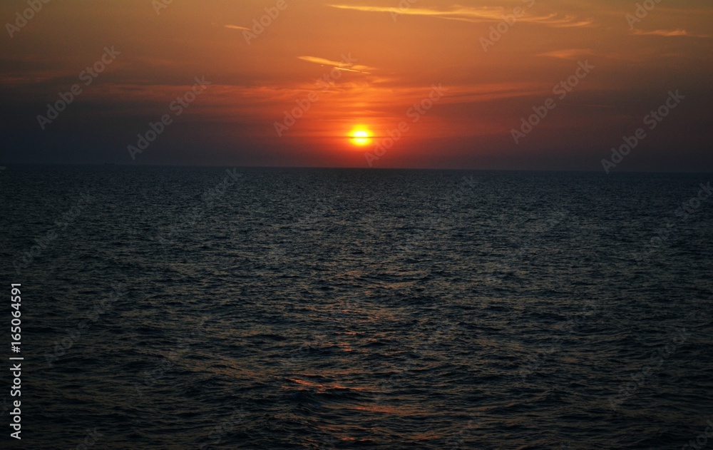Fototapeta premium Sunset.