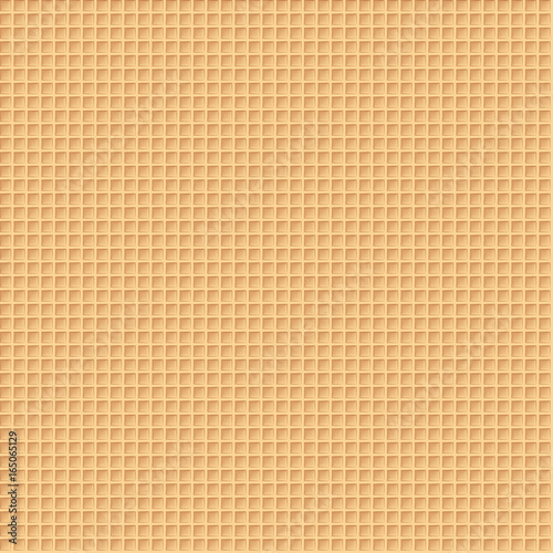 Seamless waffle graphic pattern - multicolor small wafers