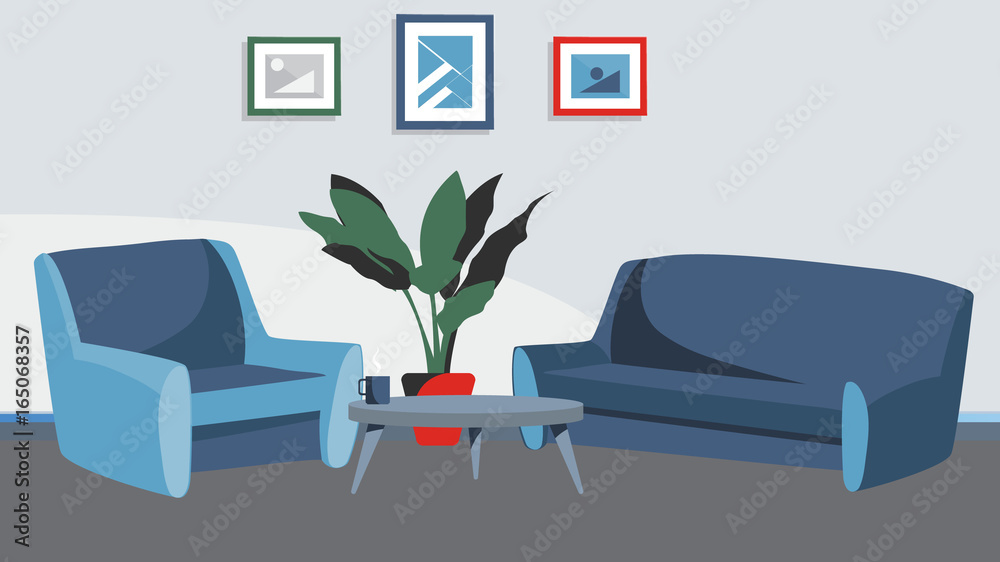 Living room home Vectors  Illustrations for Free Download  Freepik