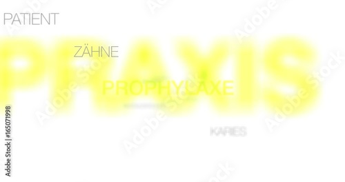 Text Animation. Intro für eine Zahnarztpraxis.