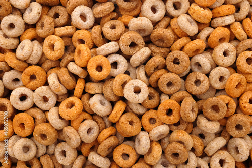 Εκτύπωση καμβά Multigrain hoops background