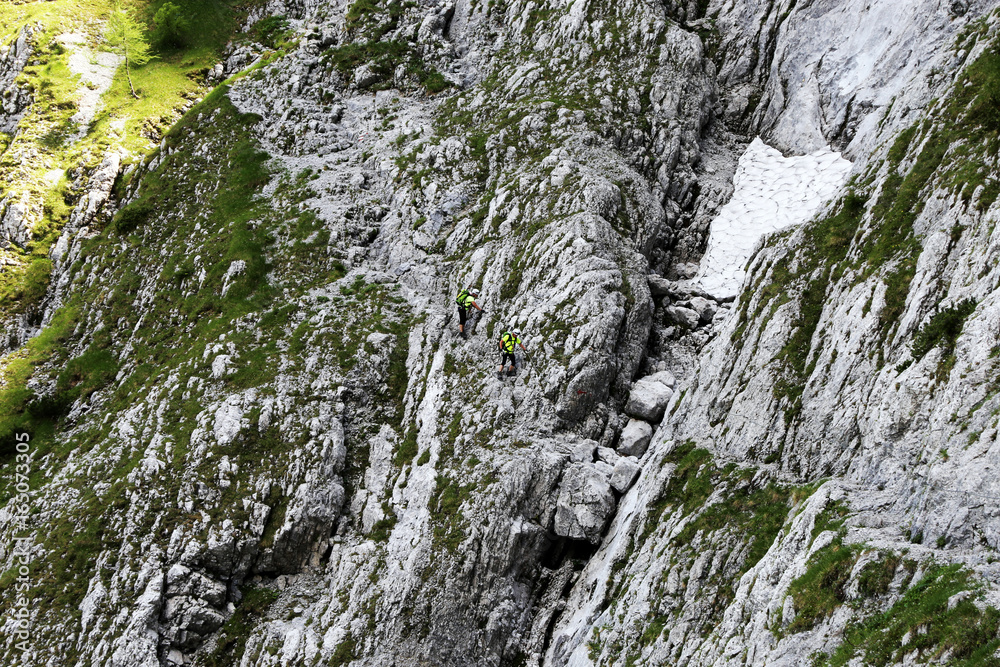 Eggersteig, Wilder Kaiser Eggersteig, Wilder Kaiser