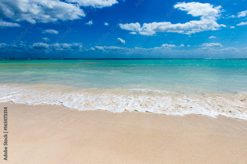 Fototapeta premium tropical beach in Maldives