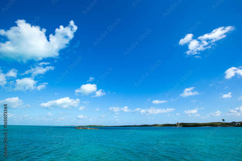 tropical beach in Maldives