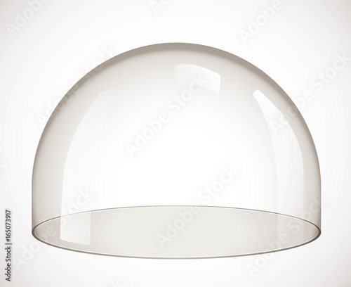 Glass dome