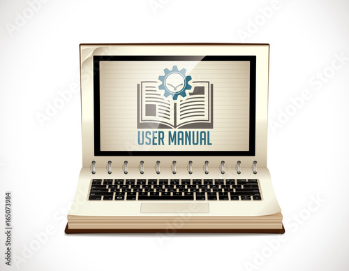 
Book as knowledge base - User guide manual concept