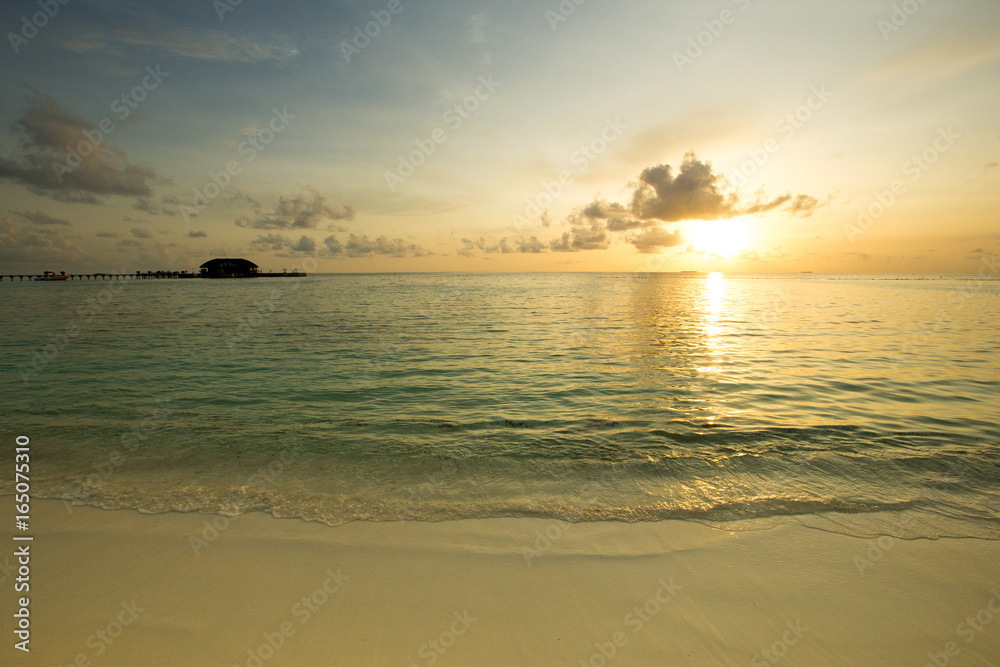 Fototapeta premium beach in Maldives