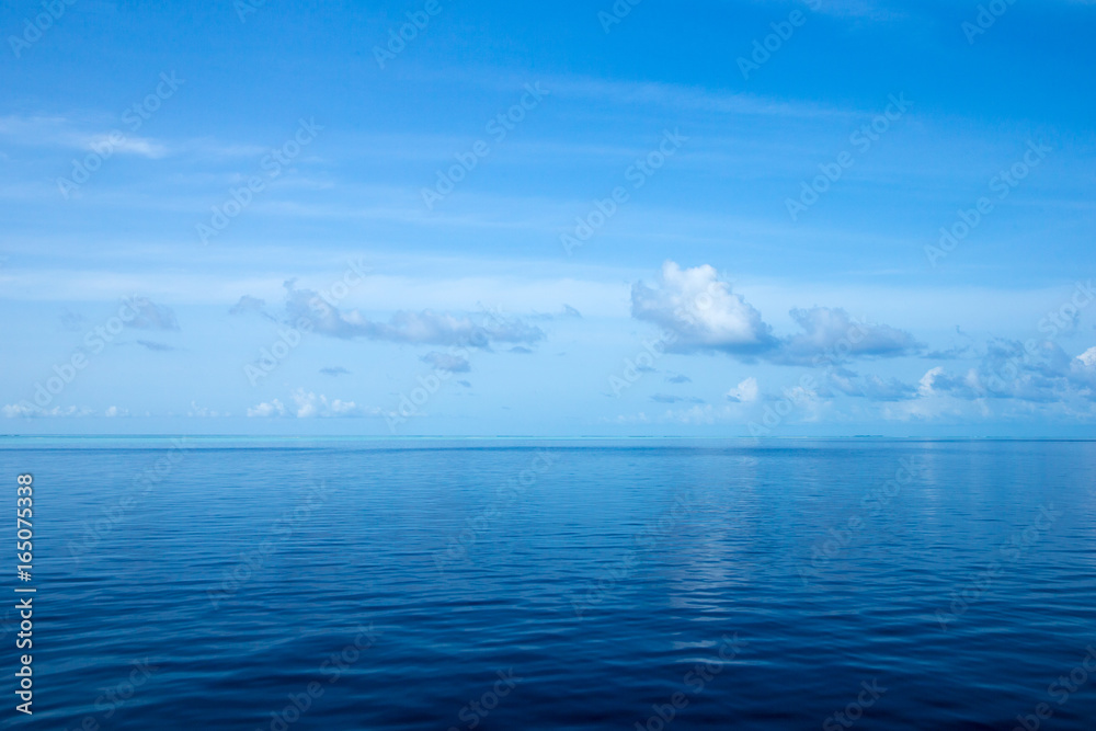 Fototapeta premium tropical beach in Maldives
