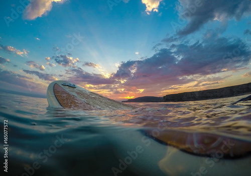 Surf Sunrise