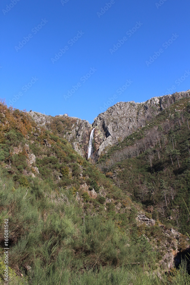 Cascata da Mizarela, Serra da Freita, Arouca