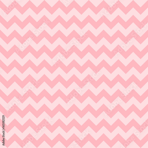 Seamless chevron pattern, pink color. Vector