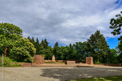 "Gedenkstätte der Sozialisten" auf dem Zentralfriedhof Berlin-Friedrichsfelde