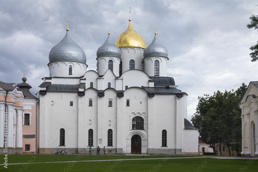 Saint Sophia Cathedral in Novgorod, Russia