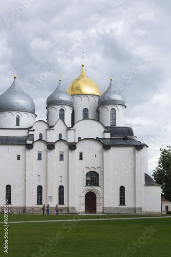 Saint Sophia Cathedral in Novgorod, Russia