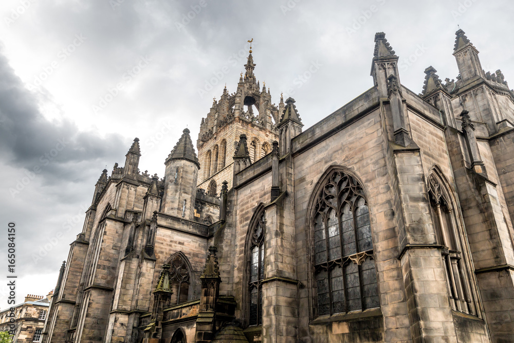 J1 - Edinburgh - St. Giles' Cathedral