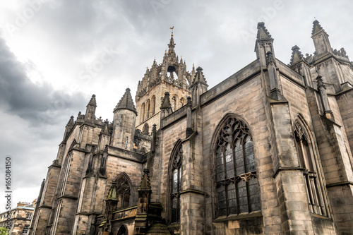 J1 - Edinburgh - St. Giles  Cathedral