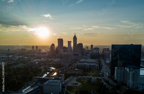 Indianapolis - Drone View