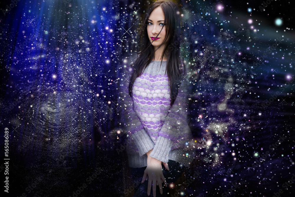 Woman and Universe Woman and Universe