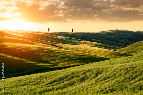 Beautiful Tuscany landscape