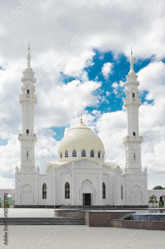 White mosque
