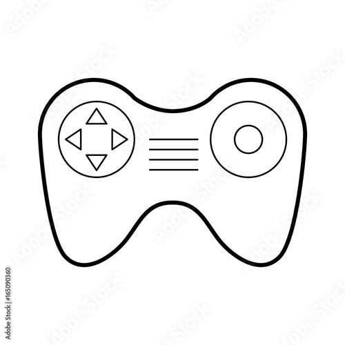 Drone remote control icon vector illustration design