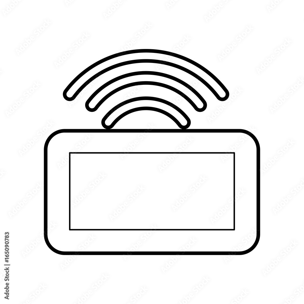 Drone remote control icon vector illustration design Drone remote control icon vector illustration design