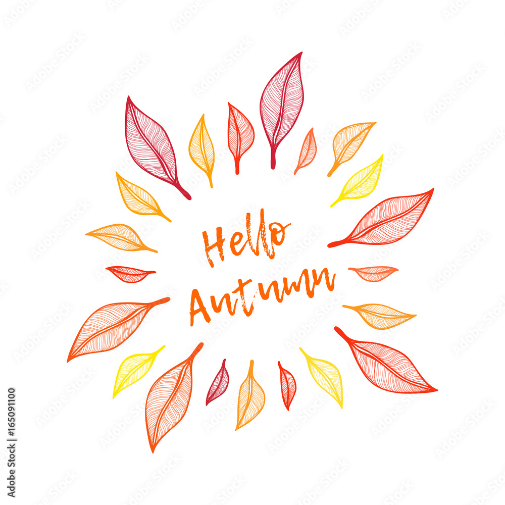 Hello autumn Hello autumn
