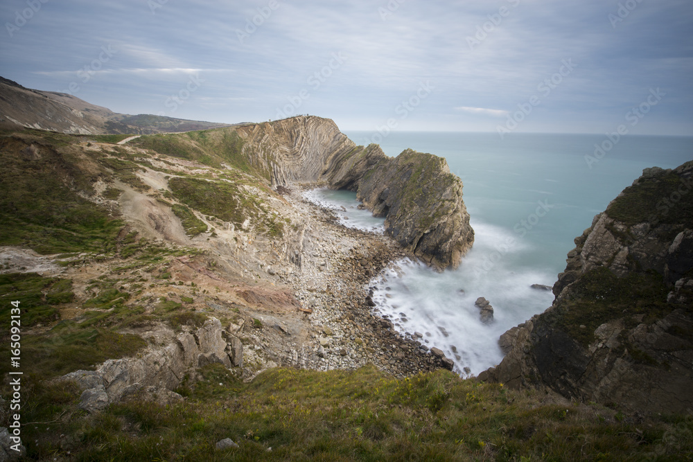 Stair Hole in Dorset.