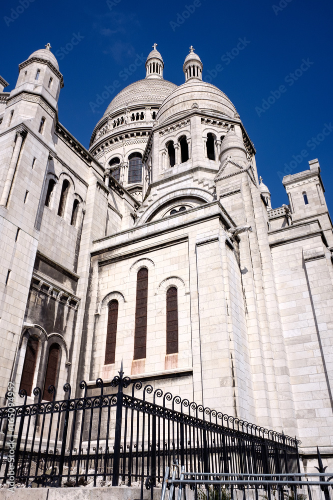 Cathedral de Sacre Coeur, Paris 