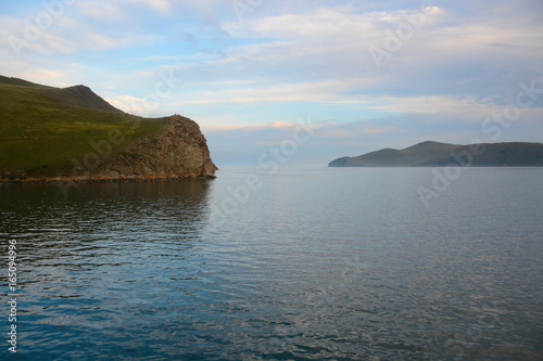 Olkhon island in lake Baikal, Russia