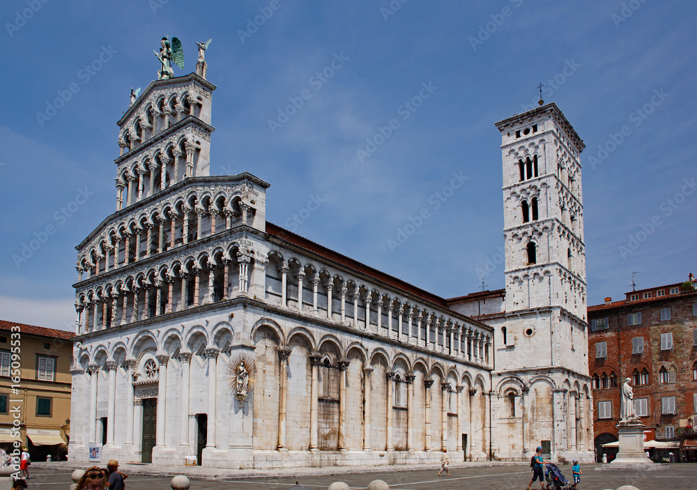 Kirche San Michele in Foro in Lucca