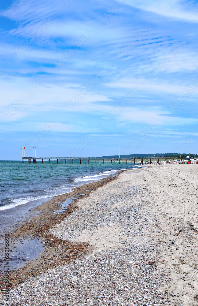 am Weissenhäuser Strand an der Ostsee,Schleswig-Holstein,Deutschland am Weissenhäuser Strand an der Ostsee,Schleswig-Holstein,Deutschland