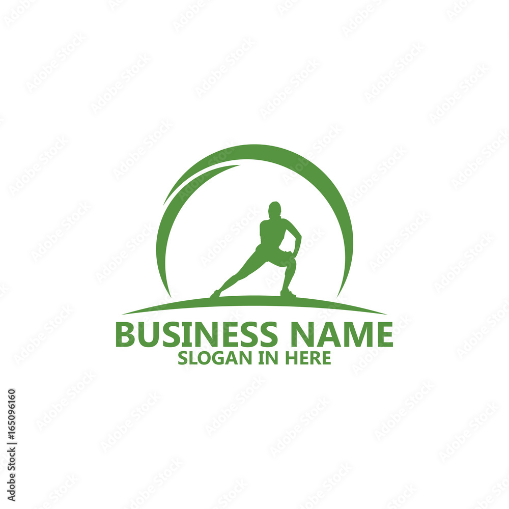 Yoga Logo Template Design