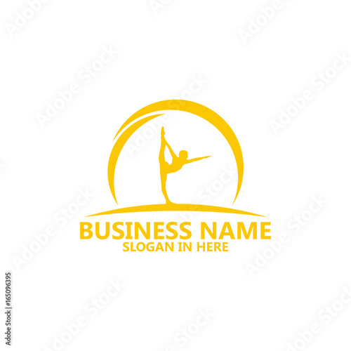 Yoga Logo Template Design