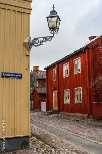 Gamla Linköping in Schweden