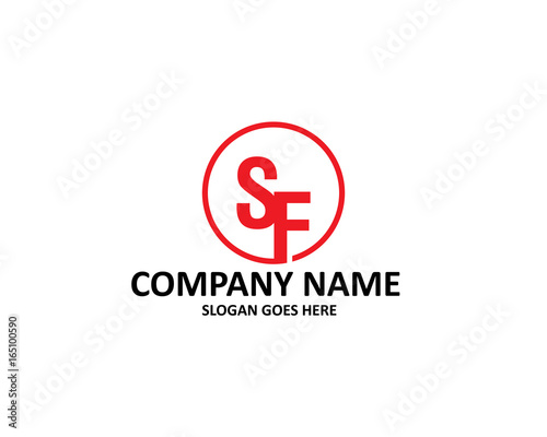 sf letter logo